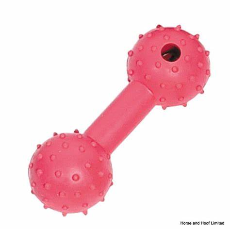  Red Hollow Dumbel Toy 